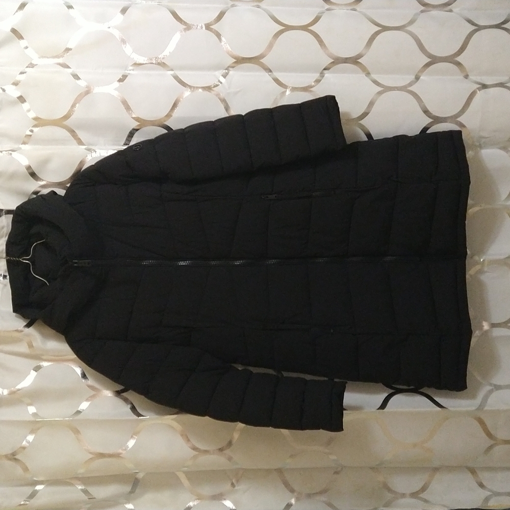 Calvin Klein Women's Walker Coat with Hood - Picture 1 of 5